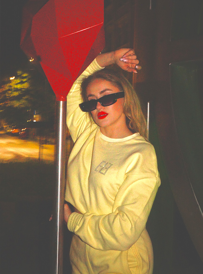 BLUZA WMNS LEMON SPRING BREAK