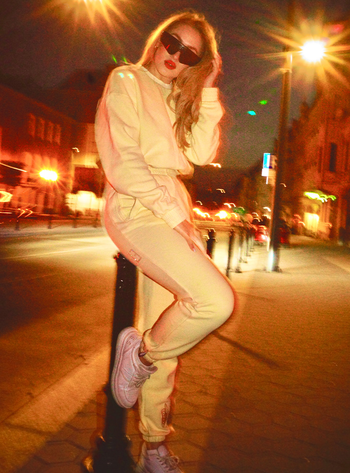 SPODNIE DRESOWE WMNS LEMON SPRING BREAK