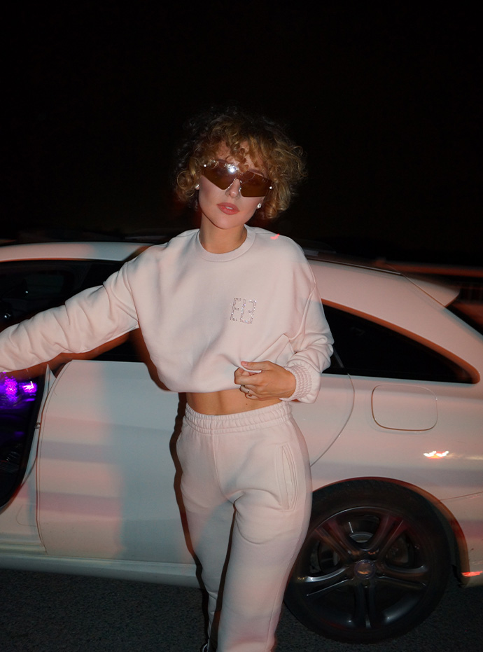 BLUZA WMNS BEIGE SPRING BREAK