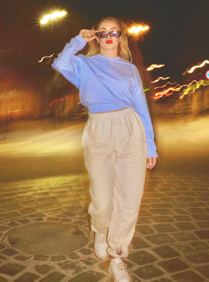 SPODNIE DRESOWE MEN/UNI BEIGE SPRING BREAK