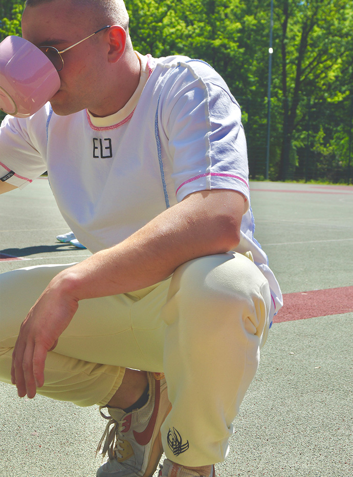 SPODNIE DRESOWE MEN/UNI LEMON SPRING BREAK