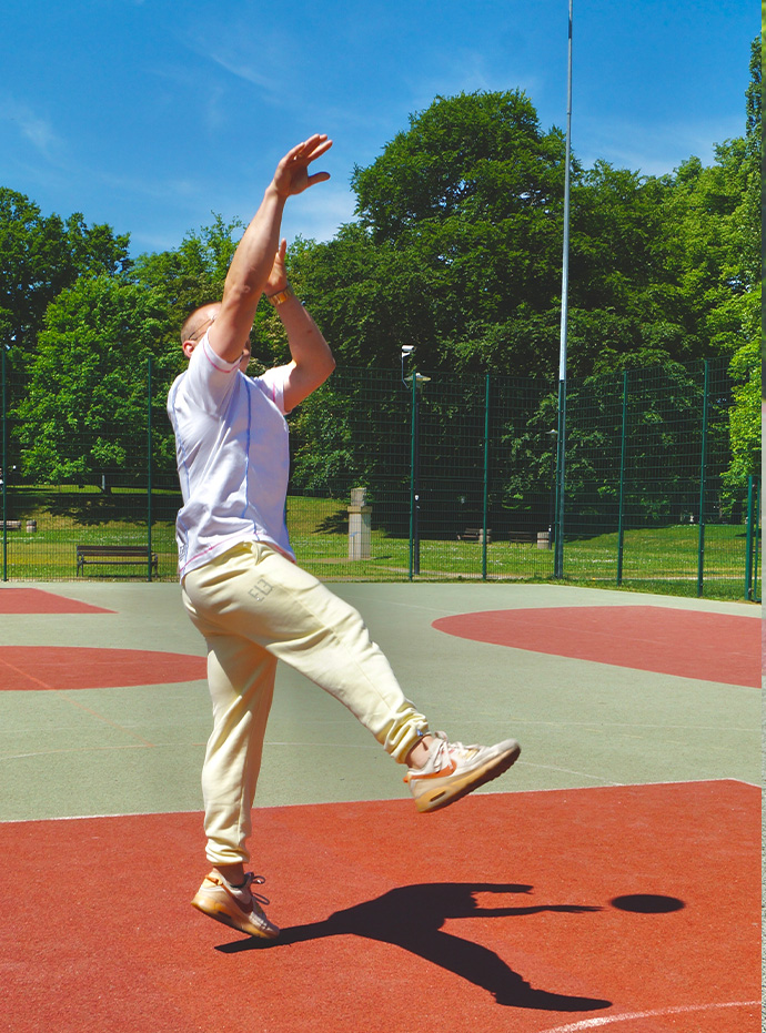 SPODNIE DRESOWE MEN/UNI LEMON SPRING BREAK