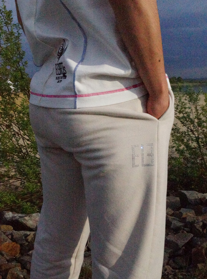 KOMPLET UNI/MEN BEIGE SPRING BREAK