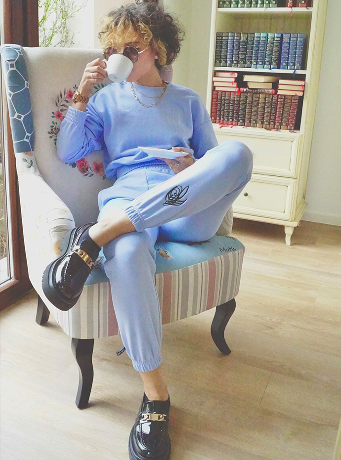 KOMPLET WMNS BBY BLUE SPRING BREAK