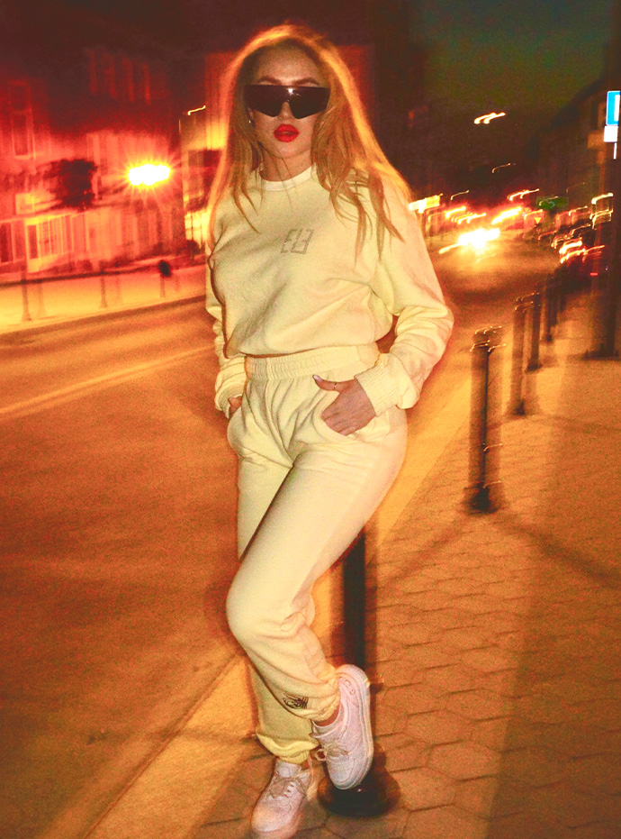 KOMPLET UNI/MEN LEMON SPRING BREAK